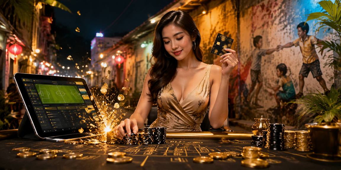 ovabet Meja kad terbuka